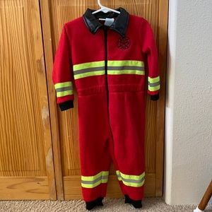 Fireman costume, 24 months